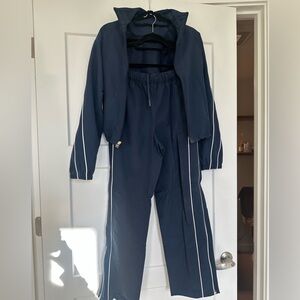 Aritzia Golden Tracksuit